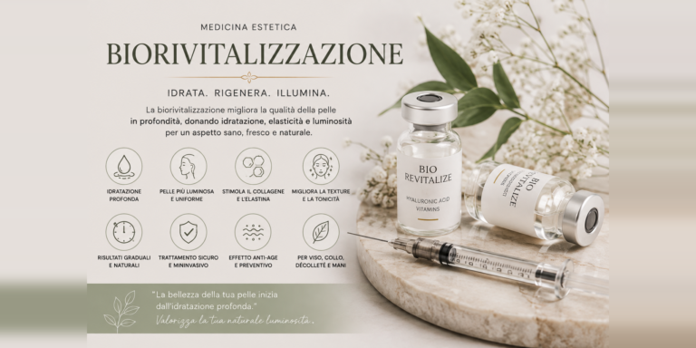 Biorivitalizzazione: cos’è, benefici, durata e controindicazioni