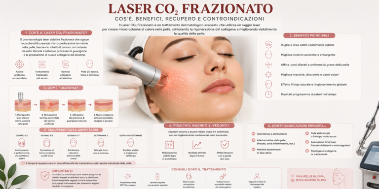 Laser CO₂ Frazionato: cos’è, benefici, recupero e controindicazioni