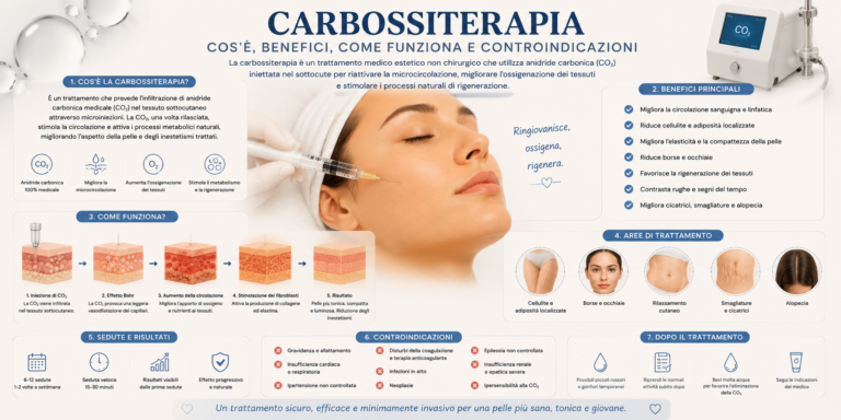 Carbossiterapia: cos’è, benefici, come funziona e controindicazioni