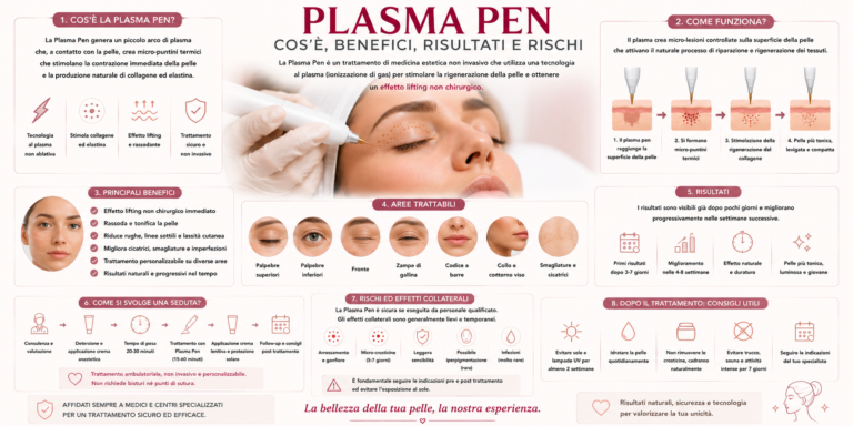 Plasma Pen: cos’è, benefici, risultati e rischi