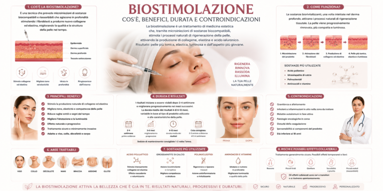Biostimolazione: cos’è, benefici, durata e controindicazioni