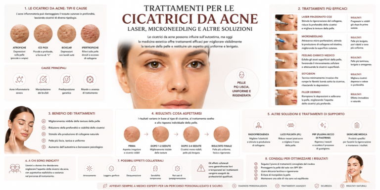 Trattamenti per le Cicatrici da Acne: laser, microneedling e altre soluzioni