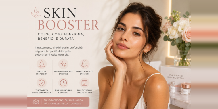 Skin Booster: cos’è, come funziona, benefici e durata