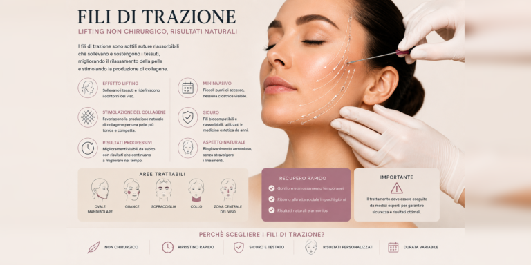 Fili di Trazione: cosa sono, benefici, durata e rischi